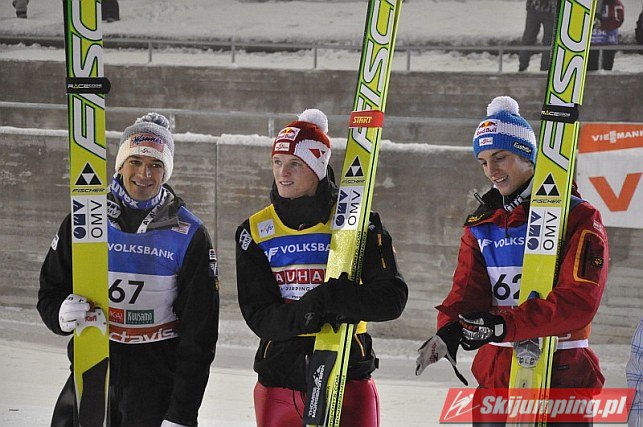 101 Andreas Kofler, Thomas Morgenstern, Gregor Schlierenzauer